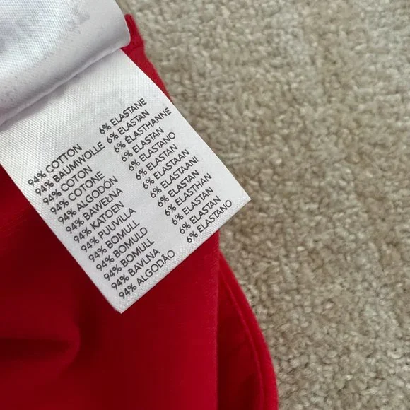 NWT Tiger Mist Rocas Zip Up Crop Flare Pants M Red - Picture 11 of 12